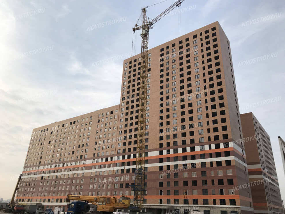 Люблинский парк строительство фото