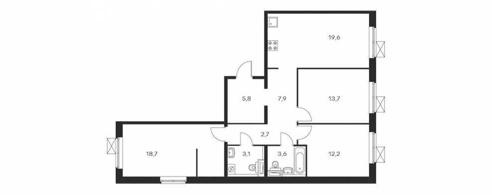 Пик новостройки 2017