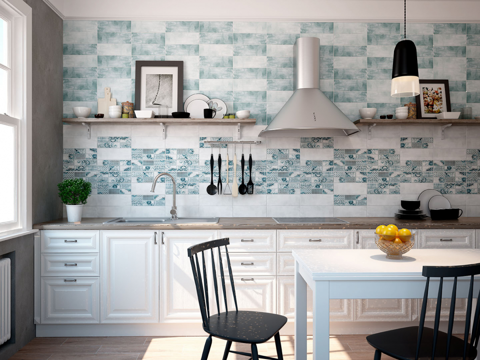 Плитка Antonetti Turquoise Wall