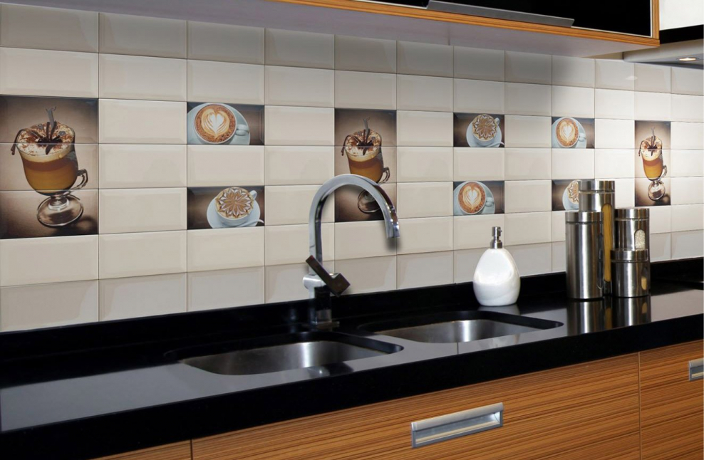 Плитка для фартука Absolut keramika