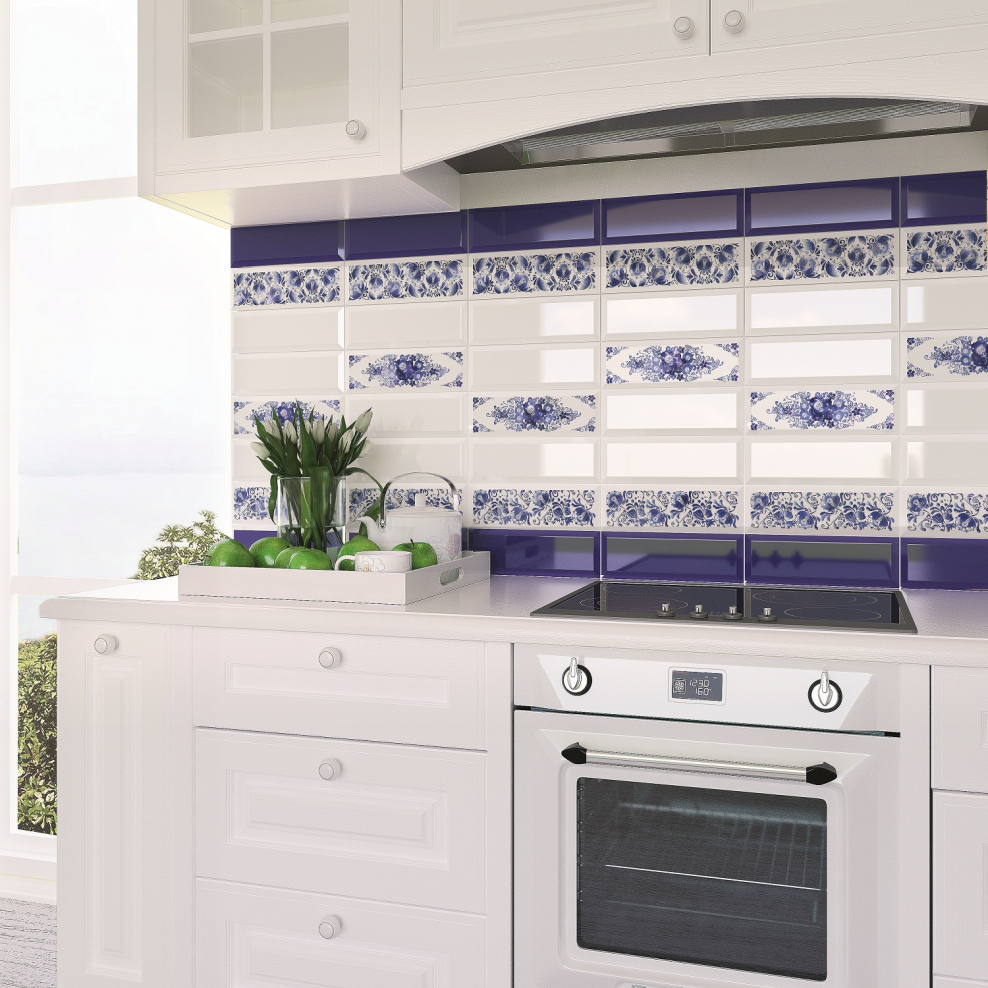 Metro White Wall 01 10х30 Gracia Ceramica