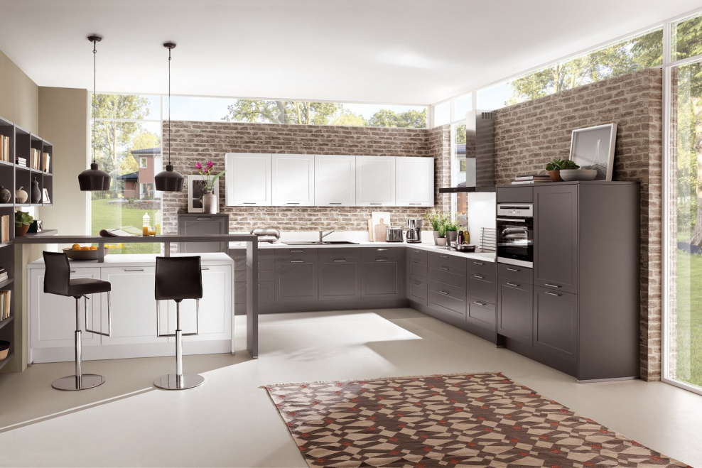 Модель кухни Credo фабрика Nobilia