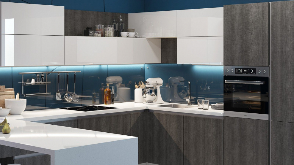 Современные кухонные гарнитуры 2020