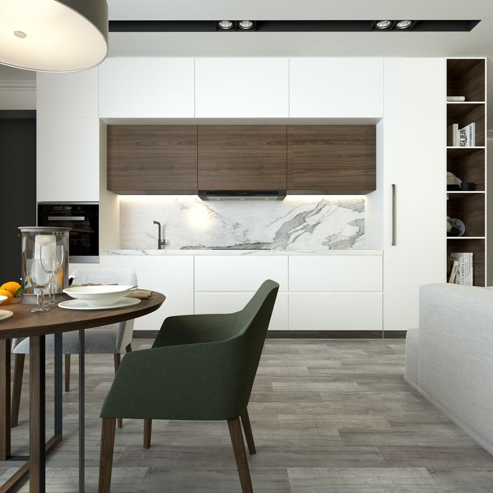 Современные кухни