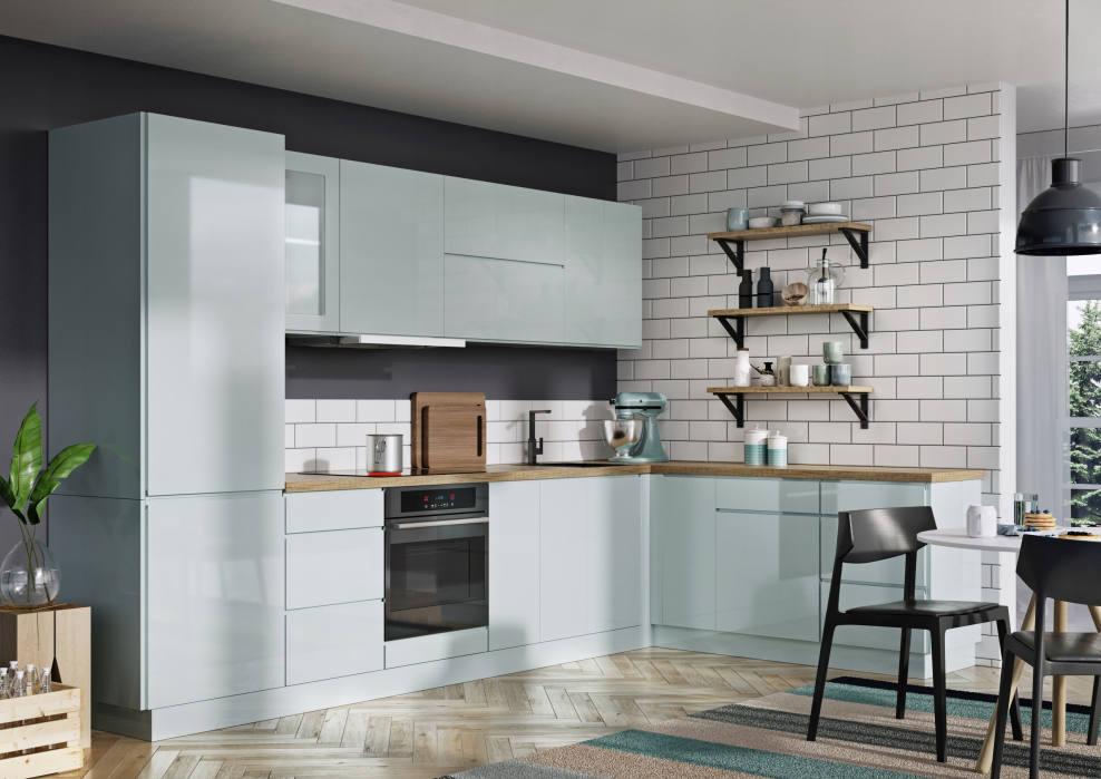 Современные кухонные шкафы