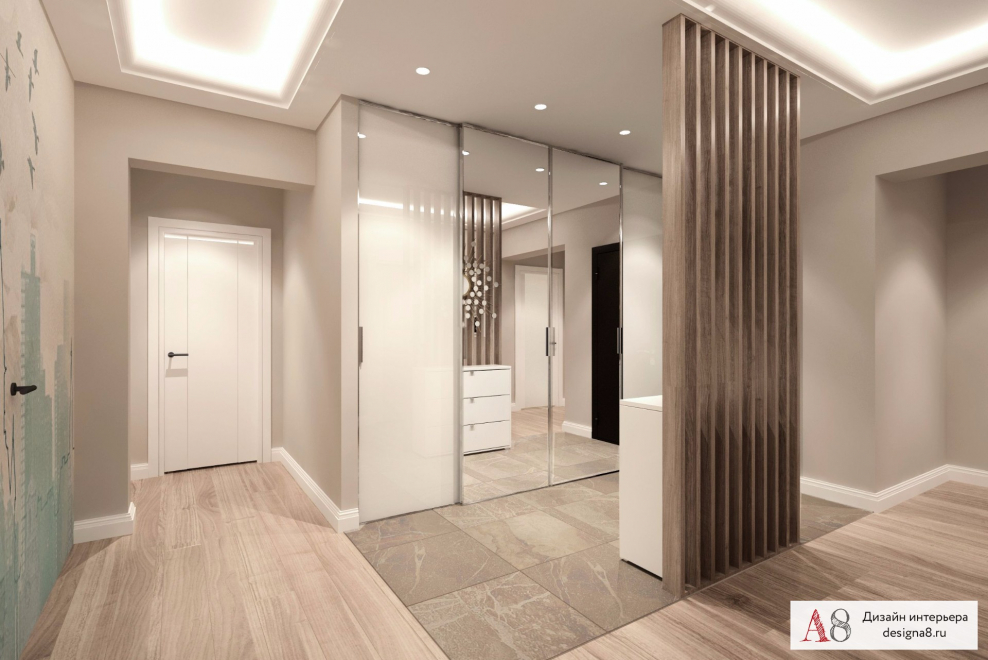 Потайные двери в ванную