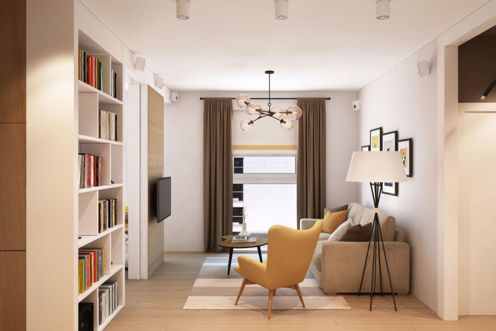 Дизайн коридора в современном стиле