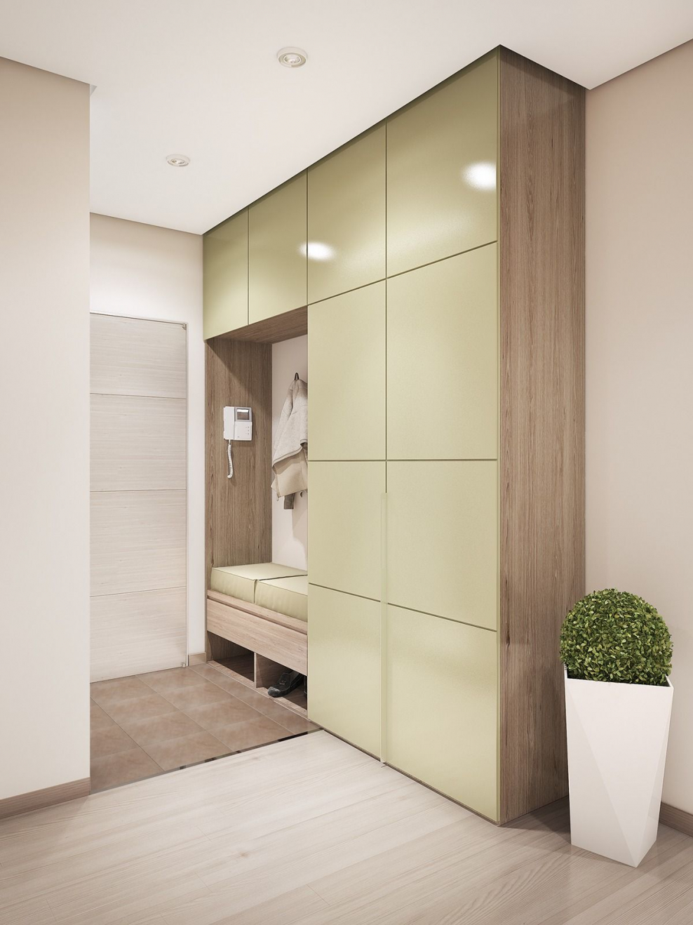 Стеклянные перегородки в квартире