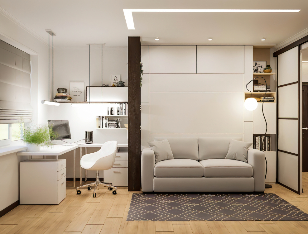 Прихожая в студии