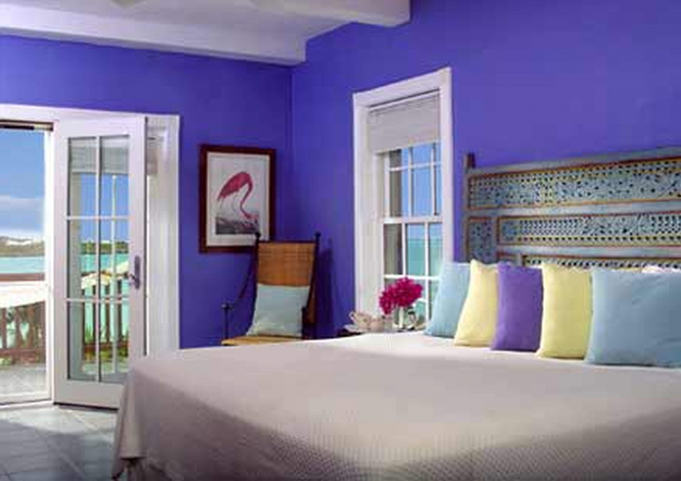 Бирюзовый цвет в интерьере