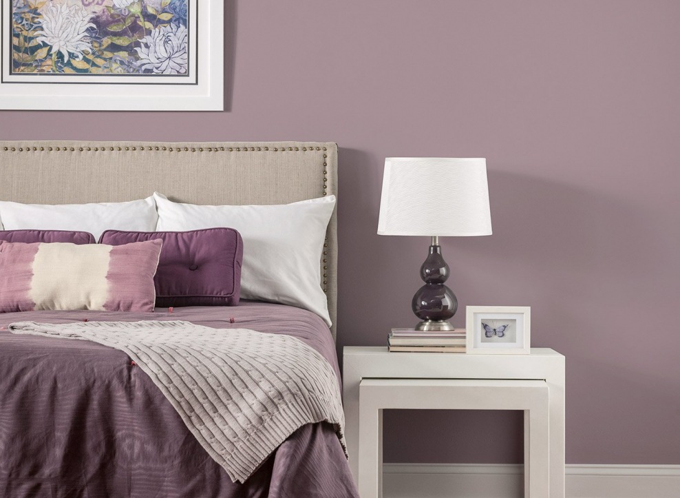 Пурпурная спальня