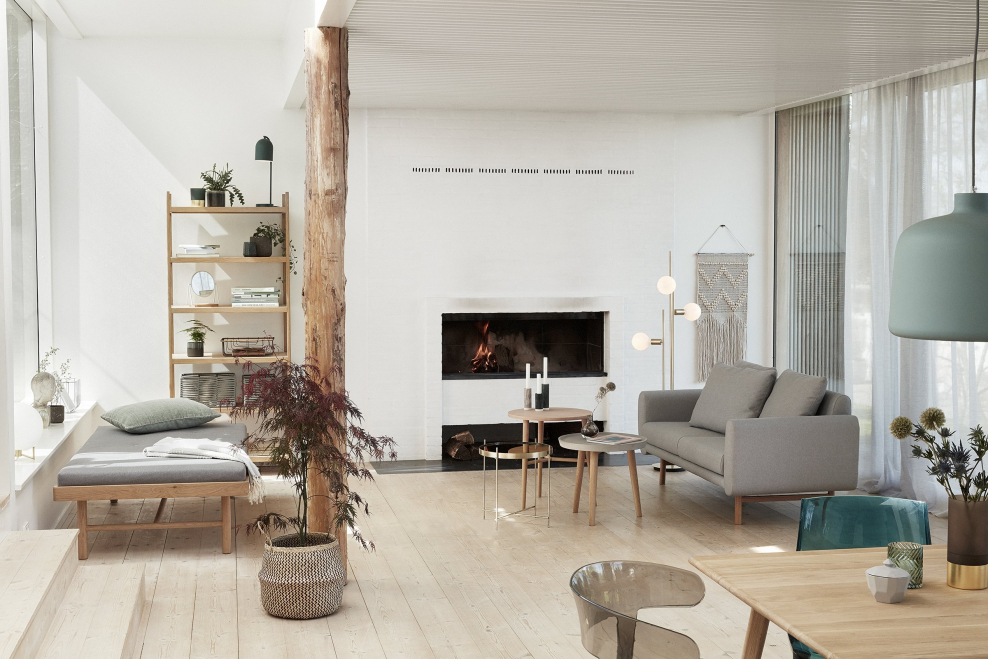 Интерьер в скандинавском стилестиле