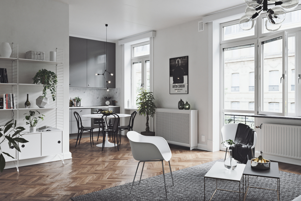 Стиль Скандинавиан