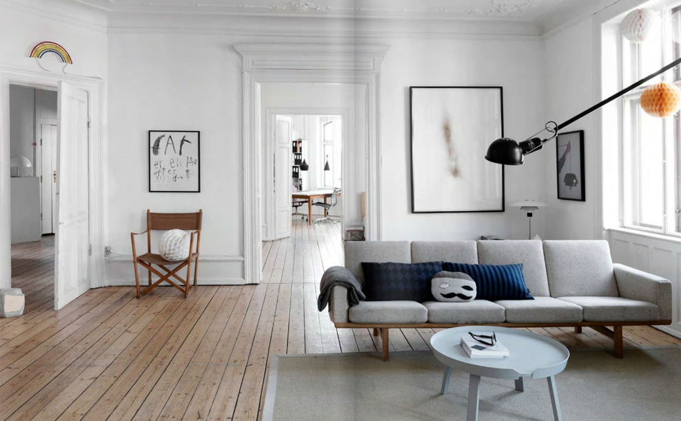 Сканди Минимализм в интерьере