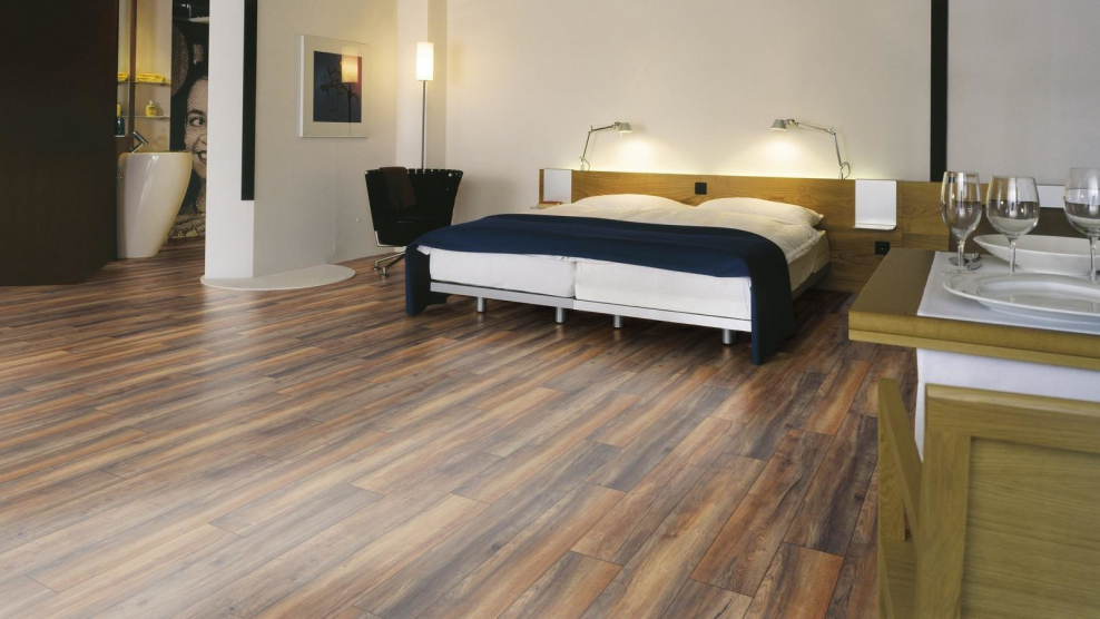 Ламинат my Floor Residence ml1012 дуб макро светлый