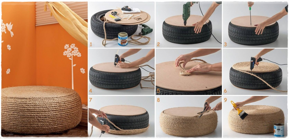 Декор для дома своими руками из подручных материалов