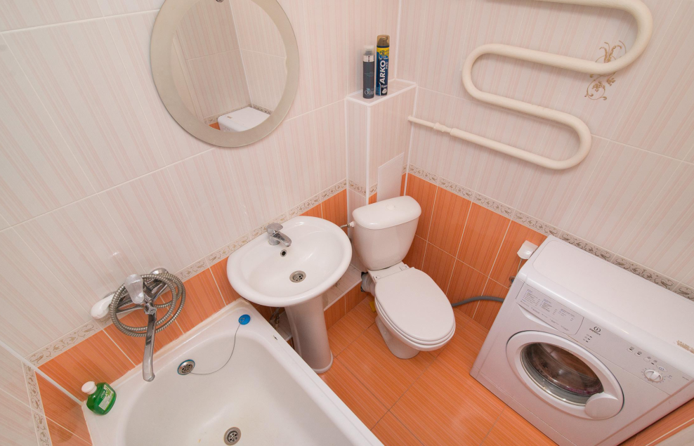 Совмещенный санузел в хрущевке