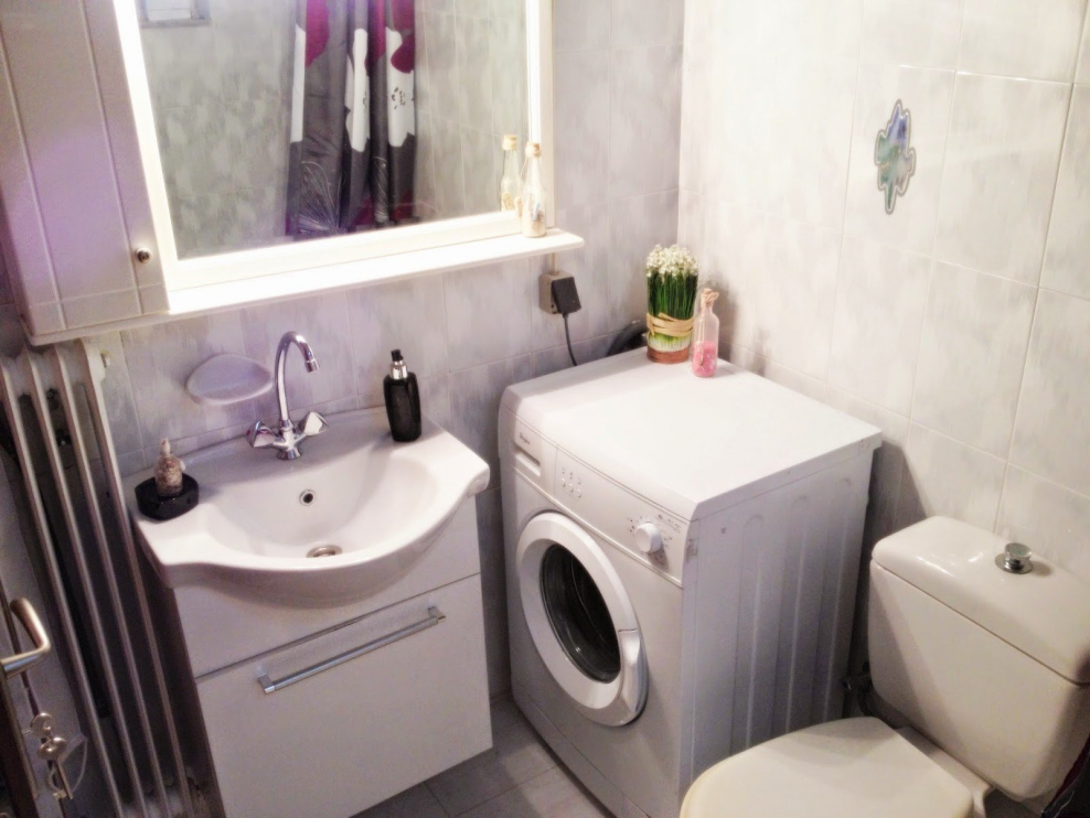 Планировка ванной с туалетом и стиральной машиной