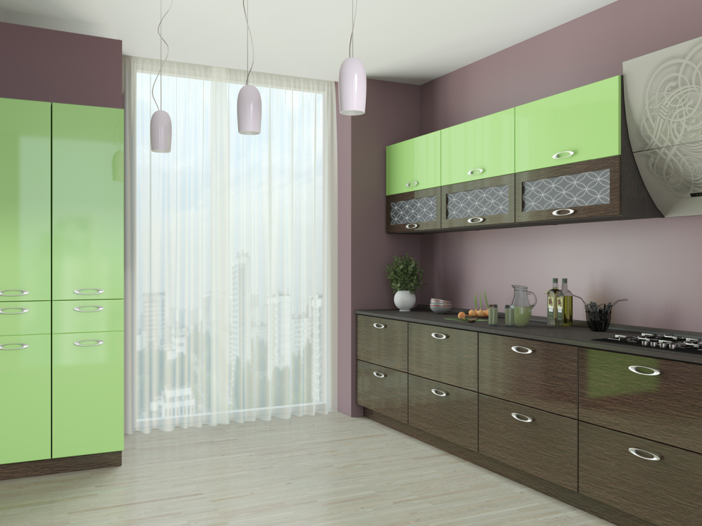 Кухня Фреш Соник золото Коко