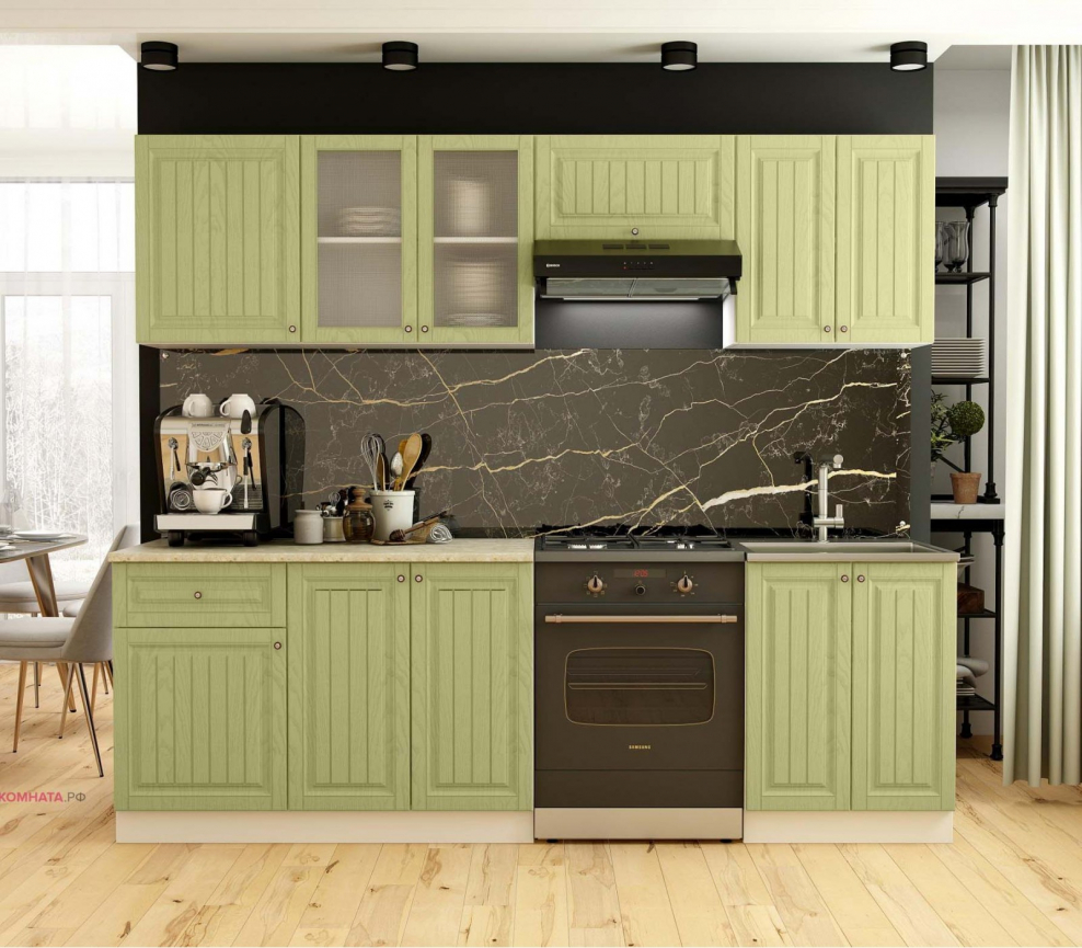 Кухня Хозяюшка 1,5 фисташка