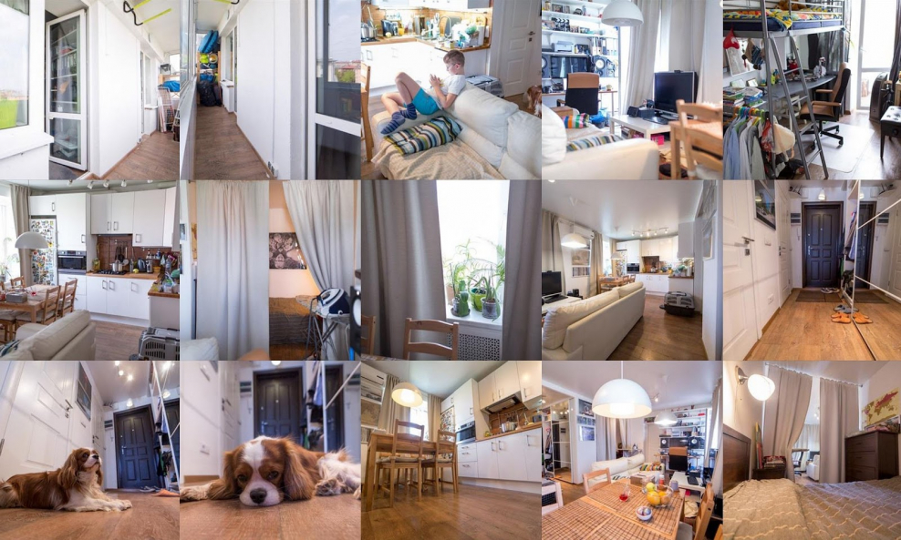 Красивая квартира для карты желаний