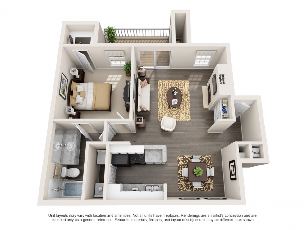 Уютная гостиная