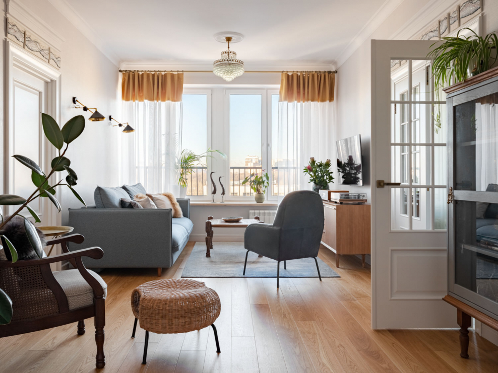 Планировка комнаты