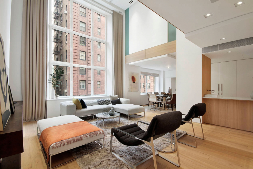 Уютные маленькие гостиные