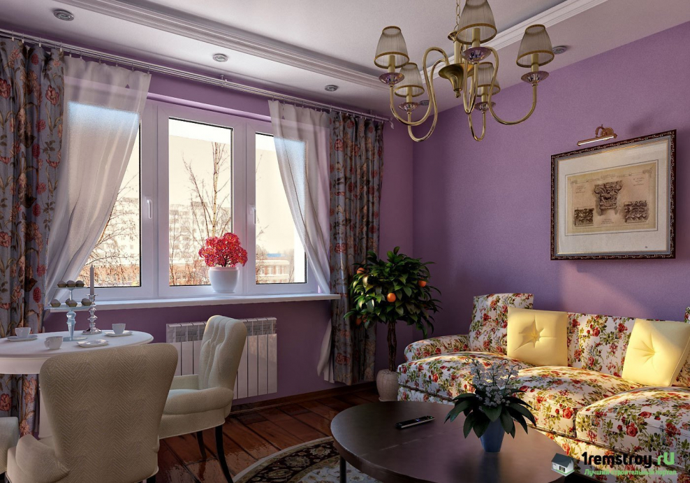 Уютный интерьер квартиры