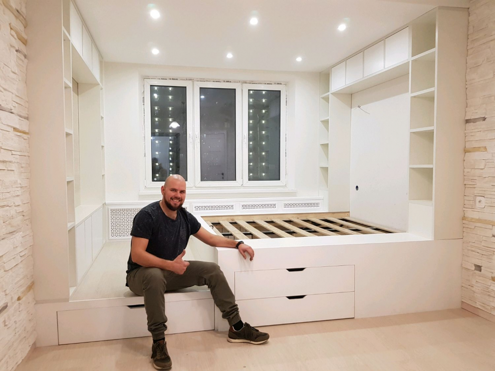 Макет квартиры