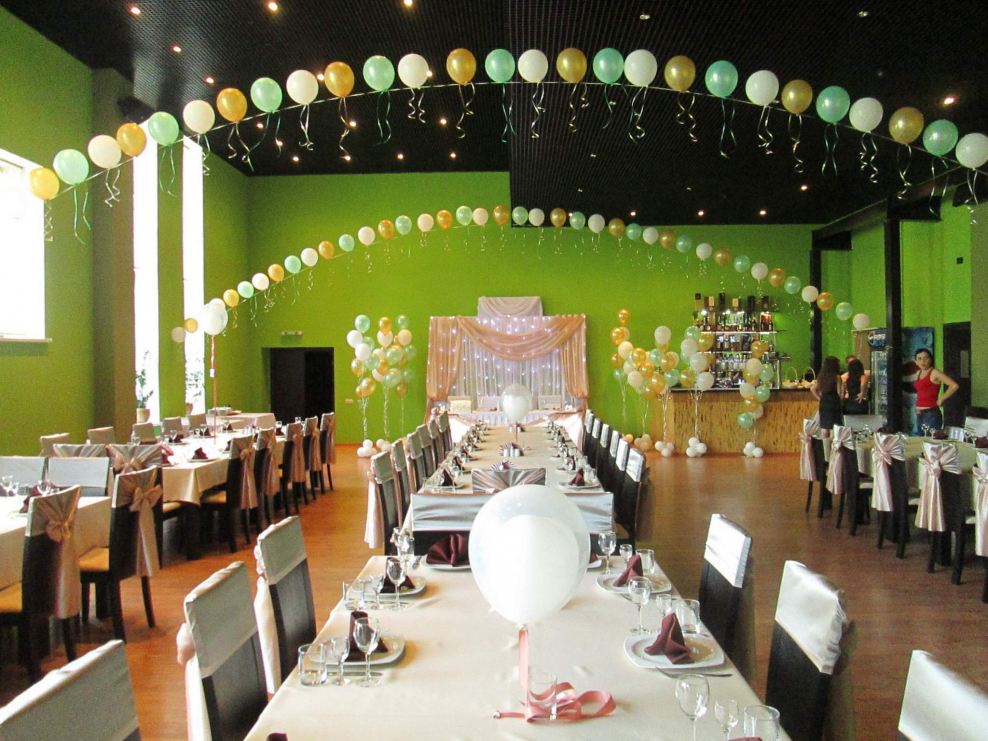 Витро Вилладж банкетный зал