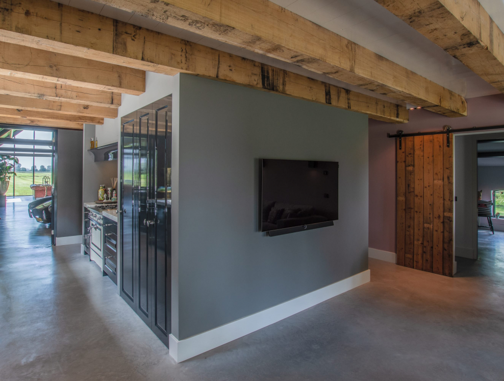 Финишная отделка барнхаус