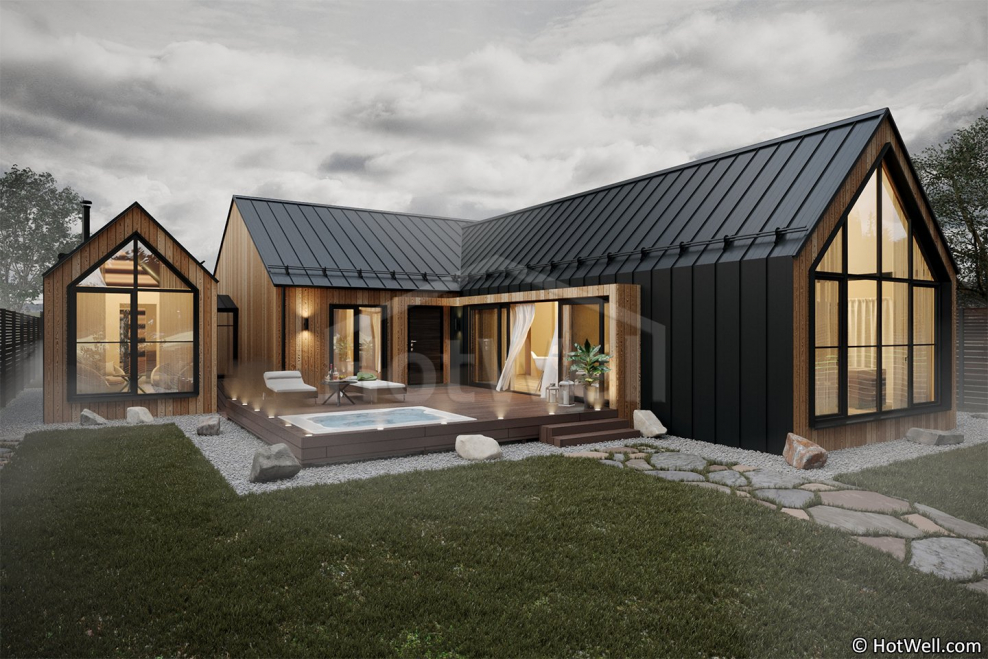 Барнхаус 80 м2