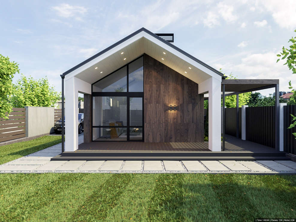 Барнхаус 150м2