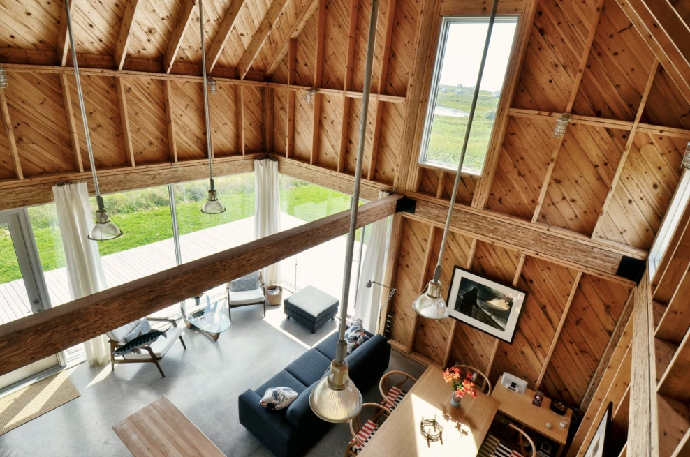 Барнхаус металлочерепица