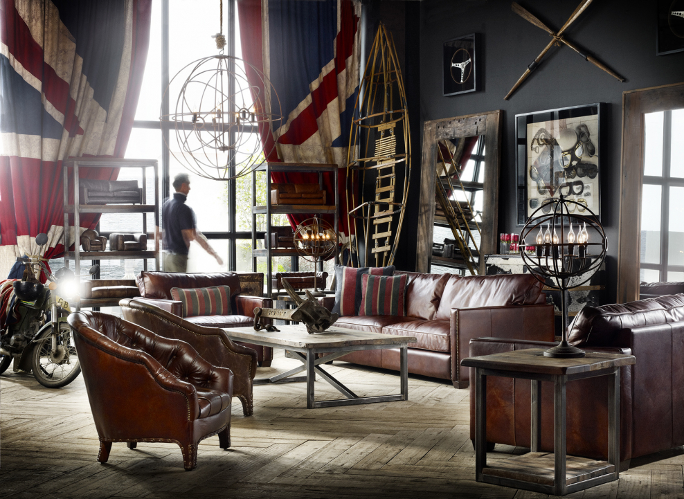 Тимоти Оултон интерьеры