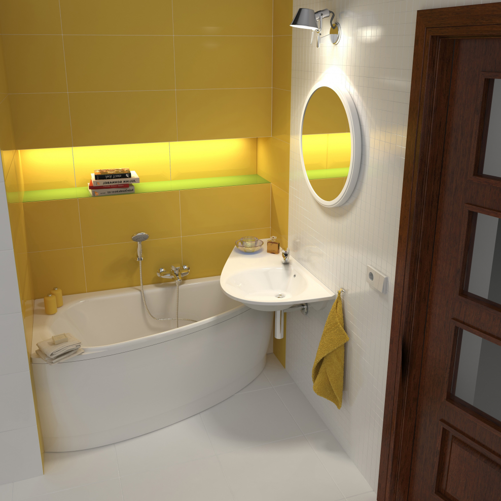 Ravak Avocado Comfort раковина 95