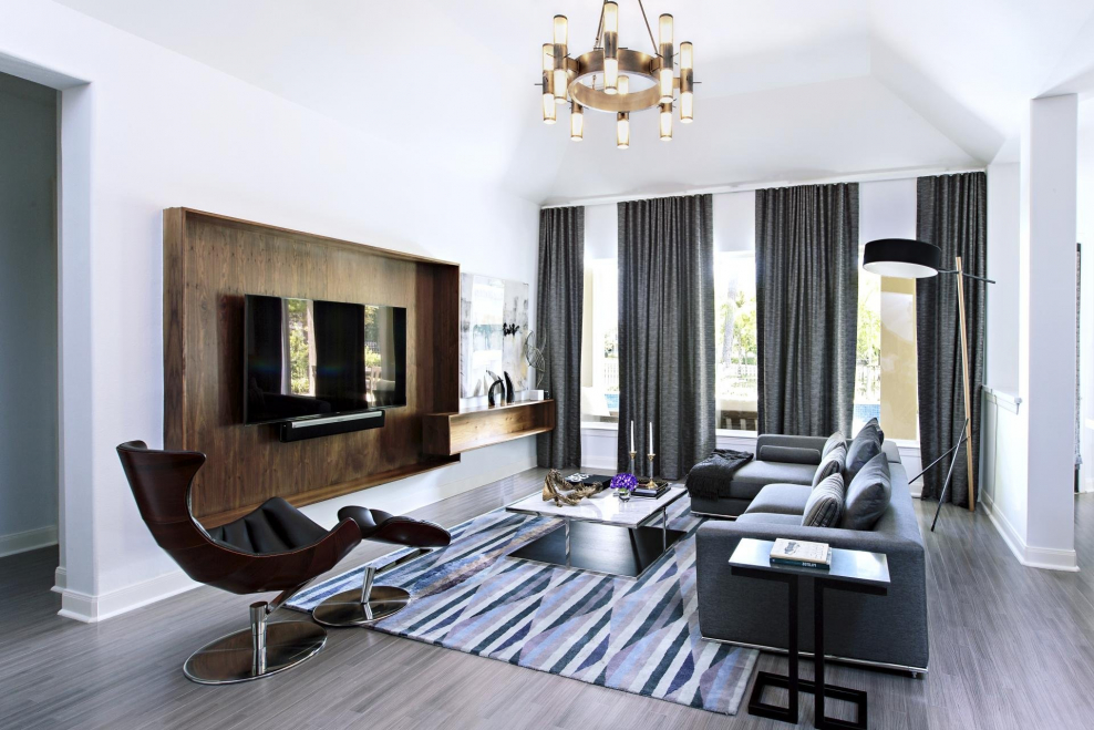 Контемпорари стиль в интерьере материалы