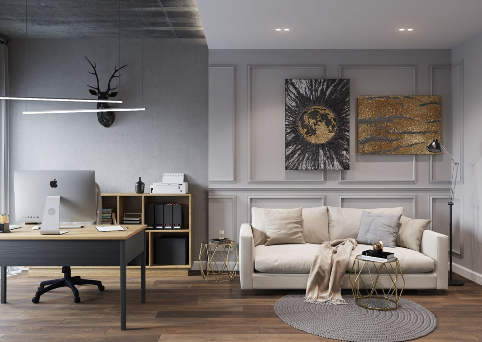 Стиль Контемпорари элементы интерьера