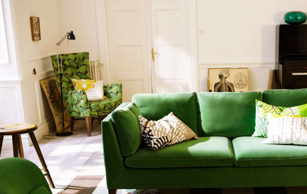 Green Sofa