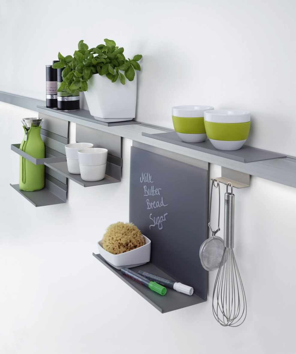 Рейлинги для кухни MOSAIQ. Kessebohmer