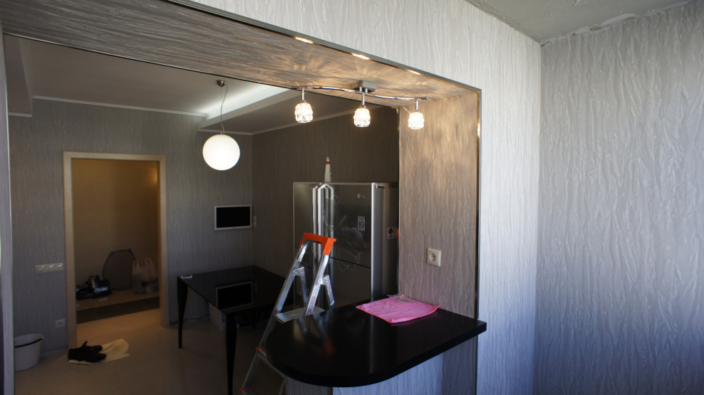 Переделка квартиры в новостройке