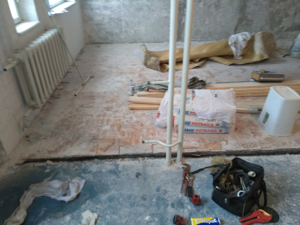 Пошаговый ремонт в квартире с чего начать