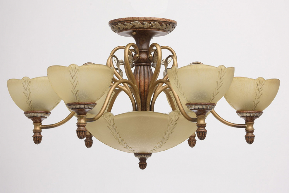 Люстра Chiaro Версаче 254012909, e27, 540 Вт