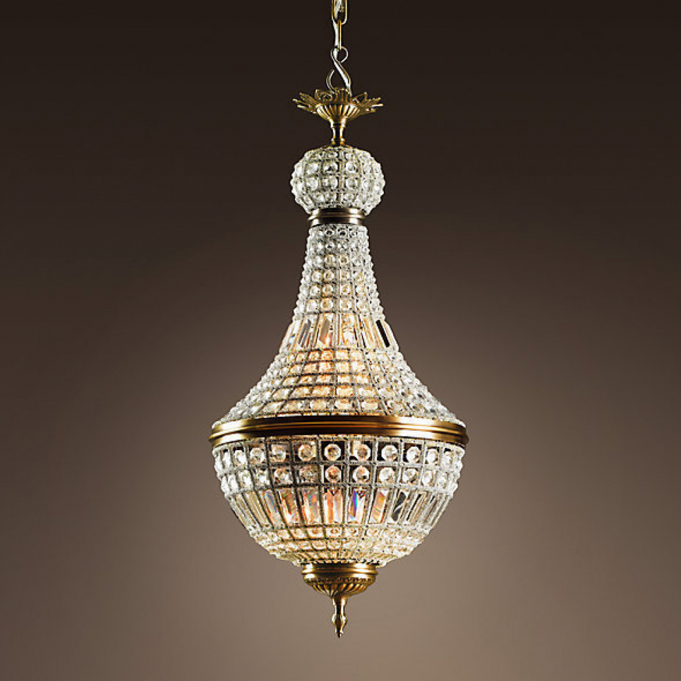 Люстра Casbah Crystal Chandelier