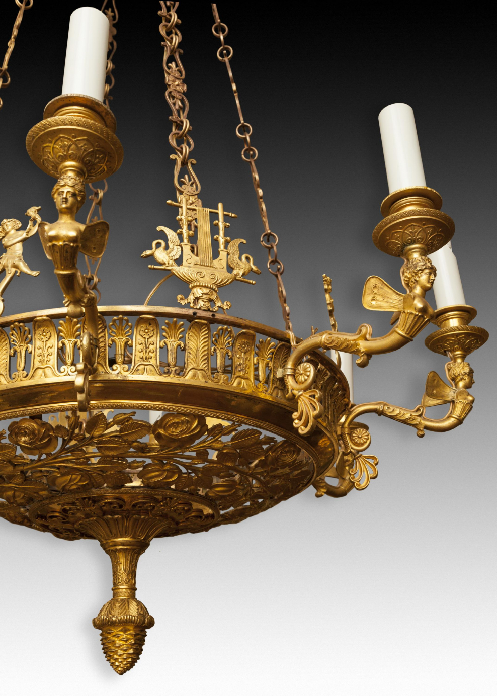 Люстра Ампир 19 век