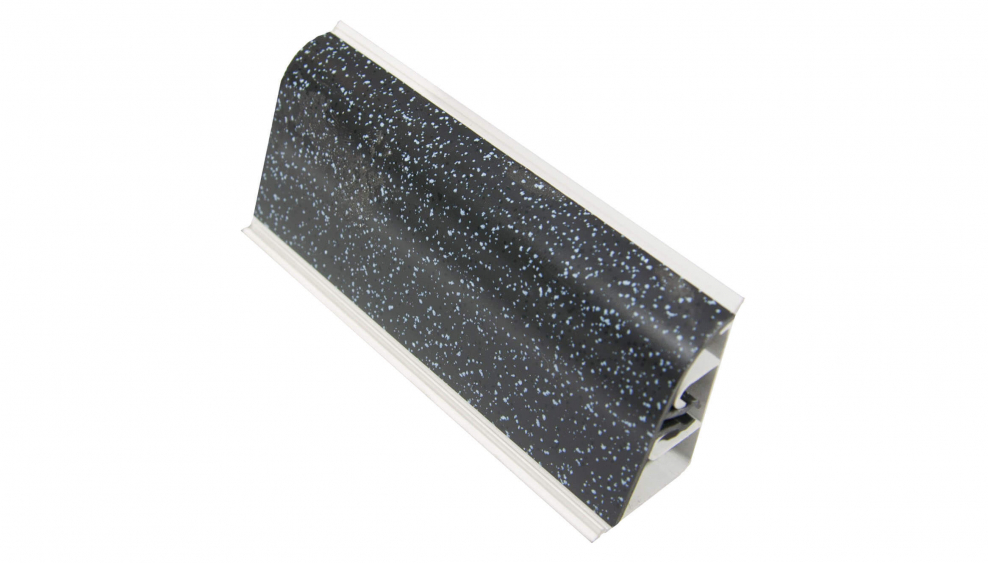 Плинтус для столешницы пластиковый ар-850 (1271) Ниагара 3000*24*37