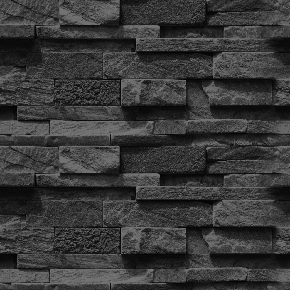 Черный облицовочный камень