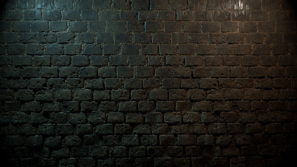 Темная стена