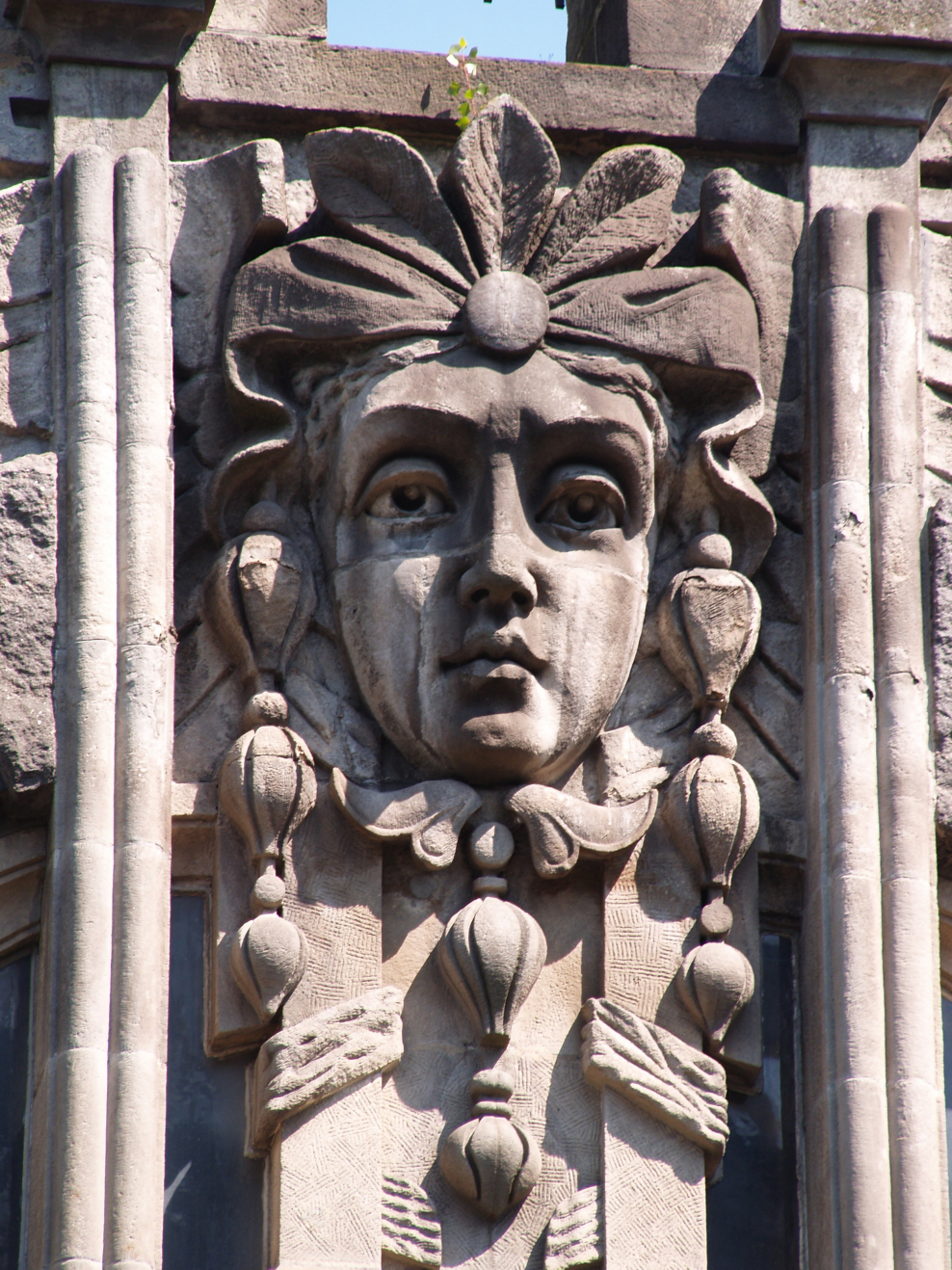 Маскарон Растрелли